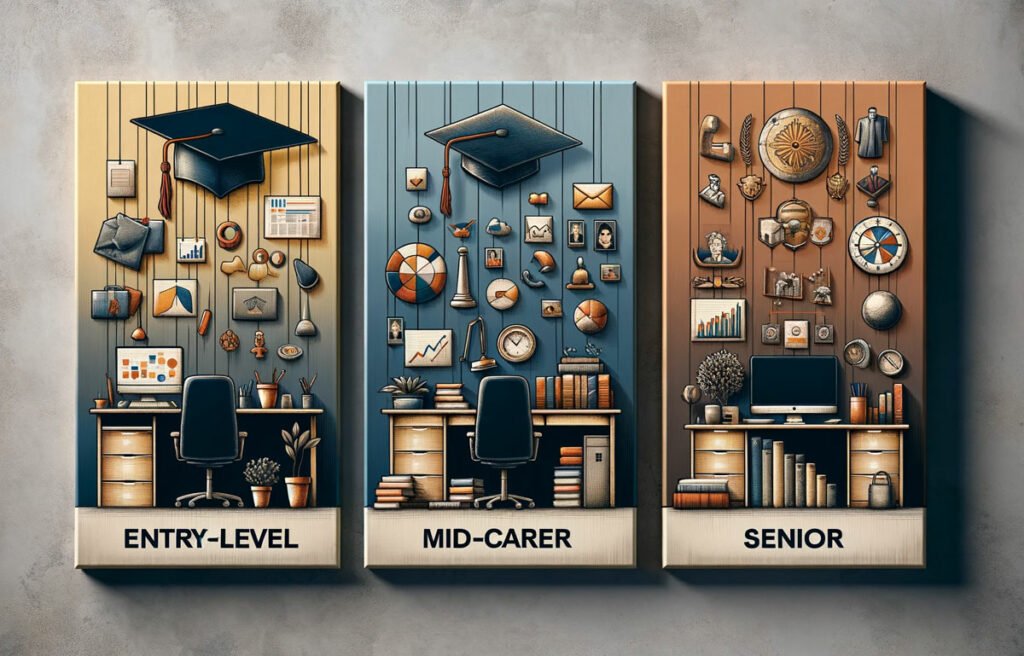 CV and Cover Letter for Different Career Stages