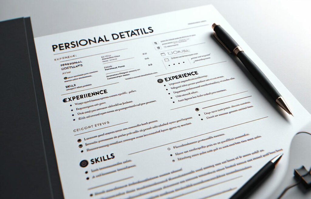 The Essentials of a Strong CV
