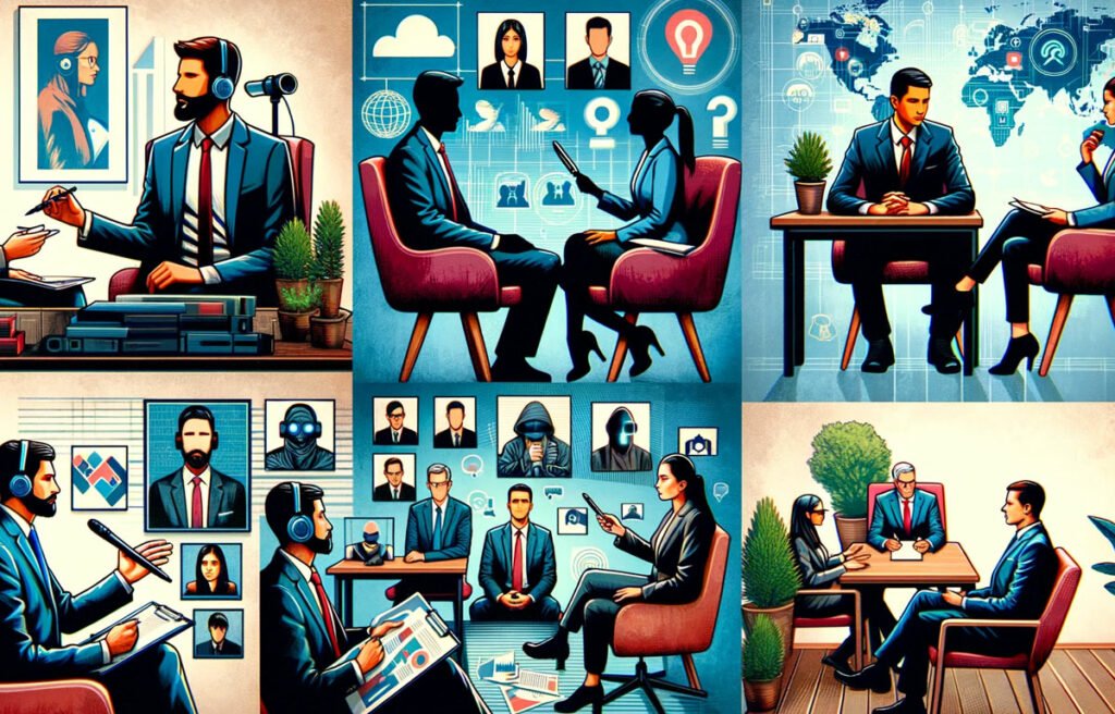 Understanding different types of interviews